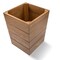 Whitecap Small Waste Basket WT63102 - alternate 1